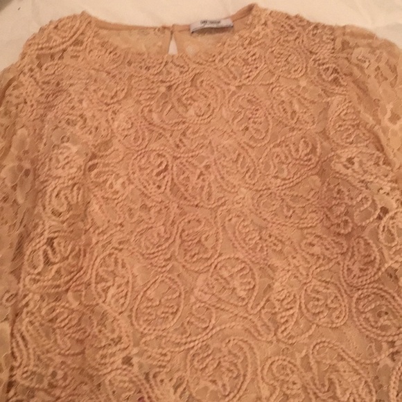 Zara Long Sleeved Lace Shirt - Picture 2 of 8